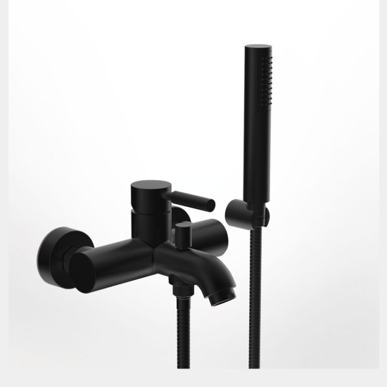 Εικόνα της Μπαταρία Λουτρού La Torre New Tech 12019-400 Black Matt