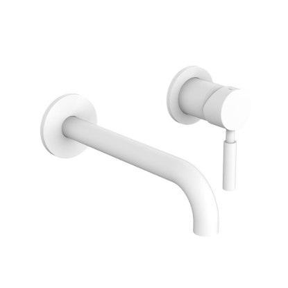 Εικόνα της Μπαταρία Νιπτήρος Εντοιχισμού La Torre New Tech 12208-300 White Matt