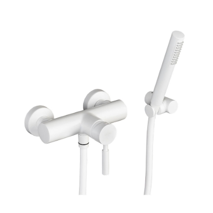 Εικόνα της Μπαταρία Ντουζιέρας La Torre New Tech 12060-300 White Matt