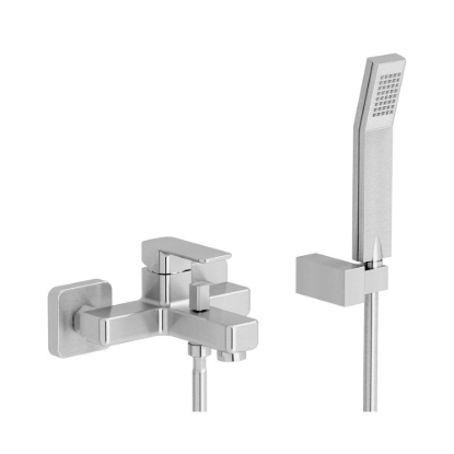 Εικόνα της Μπαταρία Λουτρού Eurorama Quadra 144210-110 Inox