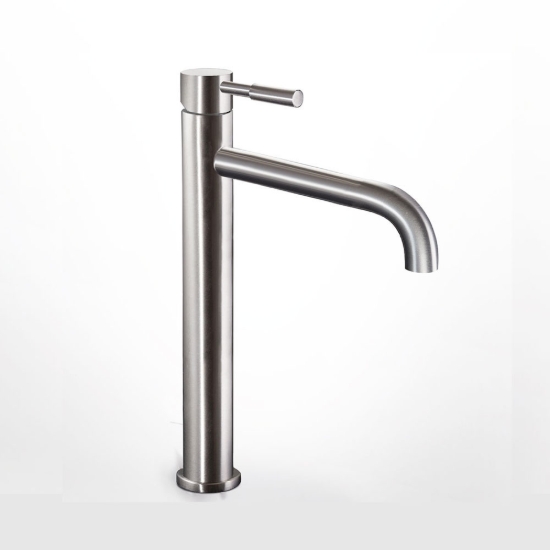 Εικόνα της Μπαταρία Νιπτήρος Επικαθήμενη La Torre New Tech 12507-110 Inox