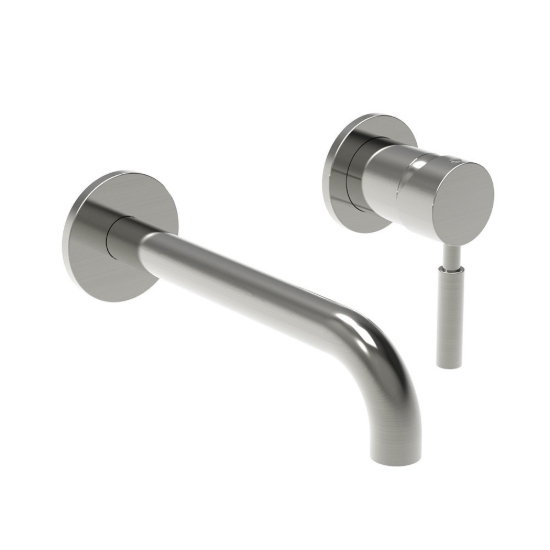 Εικόνα της Μπαταρία Νιπτήρος Εντοιχισμού La Torre New Tech 12208-110 Inox