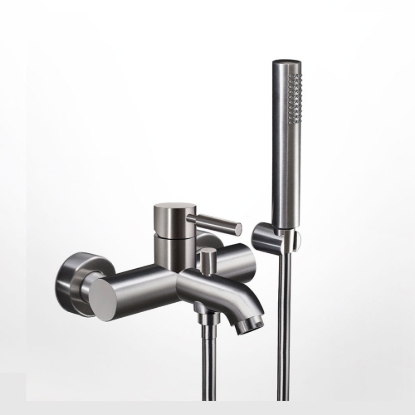 Εικόνα της Μπαταρία Λουτρού La Torre New Tech 12019-110 Inox