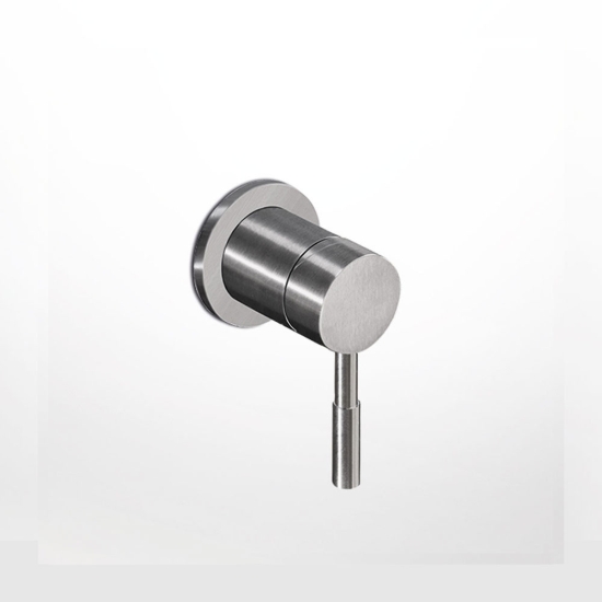 Εικόνα της Εκτροπέας Εντοιχισμού 3 Εξόδων La Torre New Tech 12151N-110 Inox