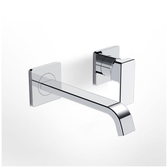 Εικόνα της Μπαταρία Νιπτήρος Εντοιχισμού La Torre Profili Plus 46200-100