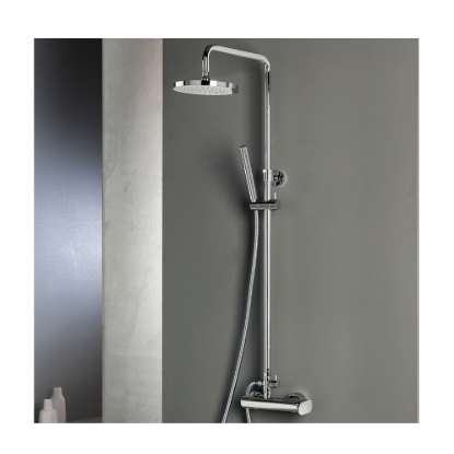 Εικόνα της Στήλη Ντούς 2 Εξόδων Armando Vicario Slim 500066-100