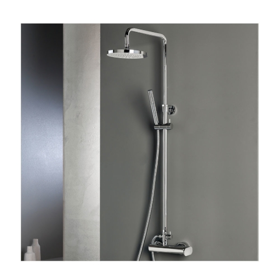 Εικόνα της Στήλη Ντούς 2 Εξόδων Armando Vicario Slim 500066-100