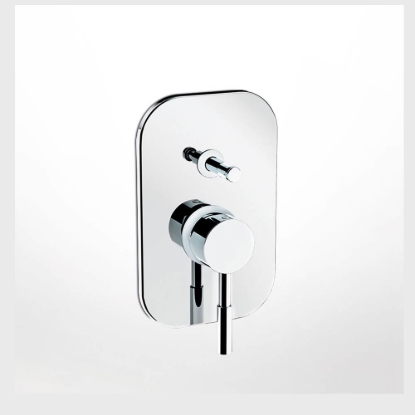 Εικόνα της Μίκτης Εντοιχισμού 2 Εξόδων La Torre New Tech 12050R-100