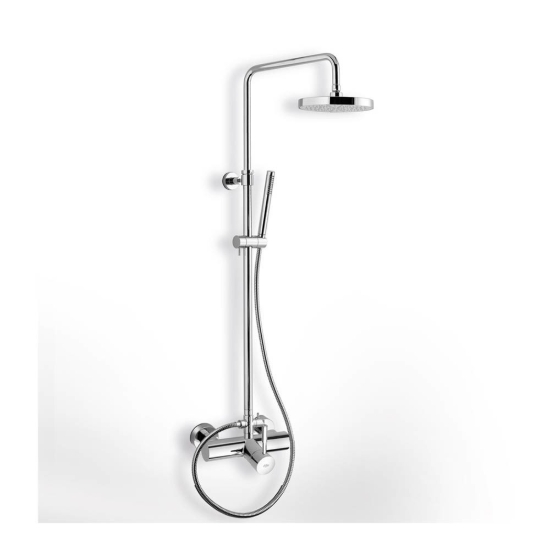 Εικόνα της Στήλη Ντούς 2 Εξόδων La Torre New Tech 12065-100