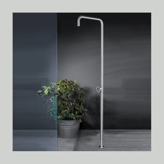 Εικόνα της Στήλη Ντούς Εξωτερικού Χώρου Armando Vicario Slim 800323-111 1 Εξόδου