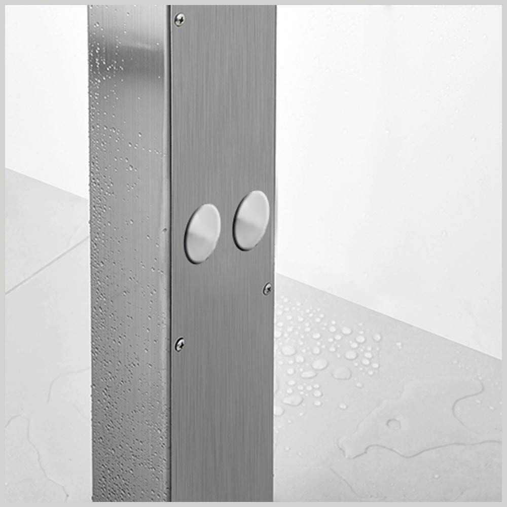Εικόνα της Στήλη Ντούς Εξωτερικού Χώρου Icos Shower Neda Mix 2 Εξόδων