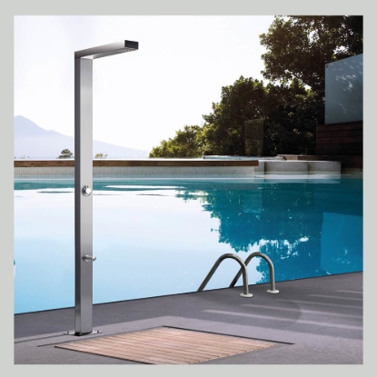 Εικόνα της Στήλη Ντούς Εξωτερικού Χώρου Icos Shower Neda 2 Εξόδων