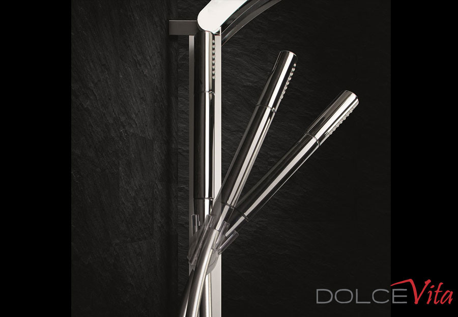Εικόνα της Στήλη Ντούς Dolce Vita Idea Inox Matt 2 Εξόδων