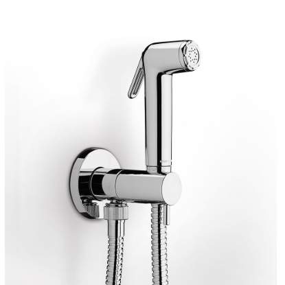 Εικόνα της Εντοιχιζόμενη Παροχή Με Ντουζάκι Για Μπιντέ Flush 1 E136004-100