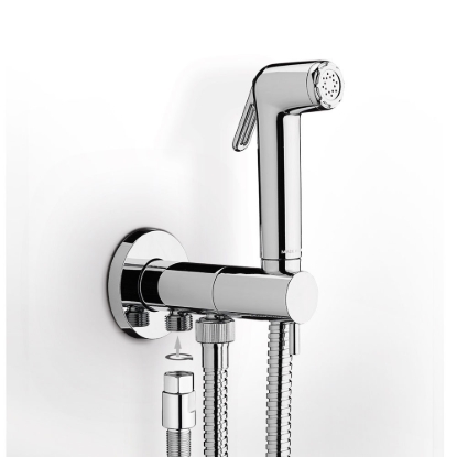 Εικόνα της Εντοιχιζόμενη Παροχή Με Ντουζάκι Για Μπιντέ Flush 2 E136005-100