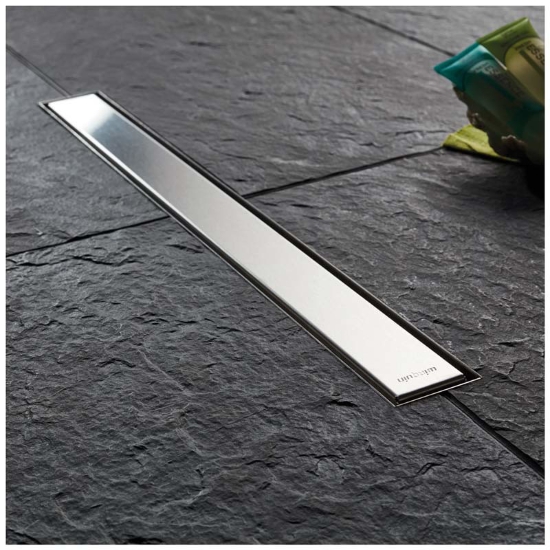 Εικόνα της Κανάλι Ντους Wirquin Venisio Slim VS700 70cm Inox