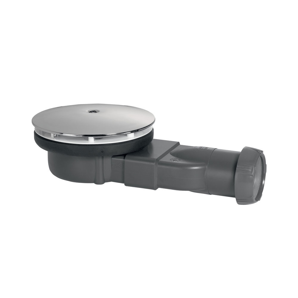 Εικόνα της Βαλβίδα/Σιφών Ντουσιέρας Wirquin Slim 50158 Ø90cm