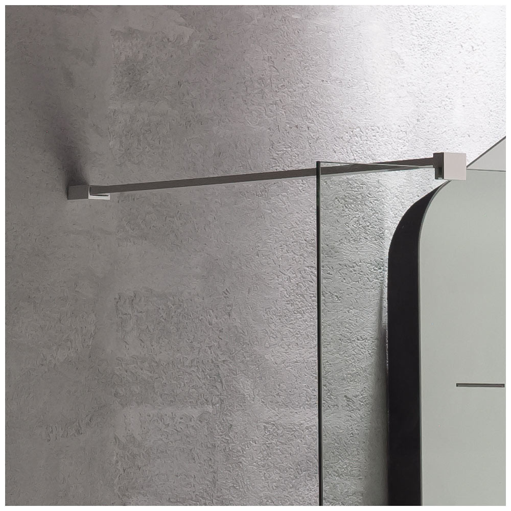 Εικόνα της Διαχωριστικό Ντους Devon Iwis Walk-in IW100C-300 White Matt 97-99cm