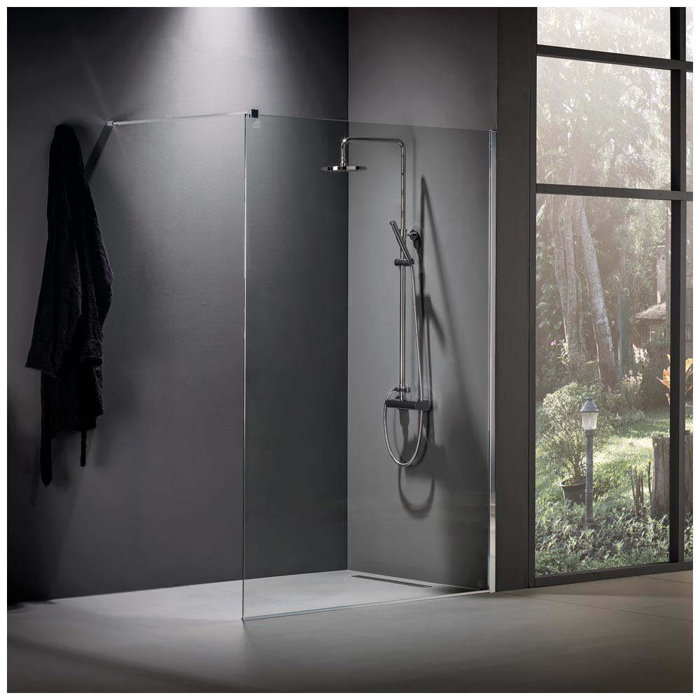 Εικόνα της Διαχωριστικό Ντους Devon Iwis Walk-in IW80C-100 77-79cm