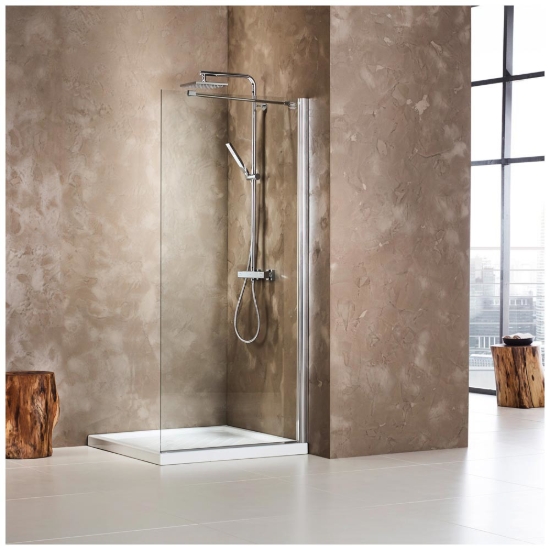 Εικόνα της Διαχωριστικό Ντους Devon Iwis Walk-in DW70C-100 67-69cm