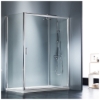 Εικόνα της Καμπίνα Ντουσιέρας Starlet Slider 1+1 SLS140T-100 137-141cm Clear