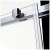 Εικόνα της Καμπίνα Ντουσιέρας Devon Flow Slider 1+1 SLF120C-100 117-121cm Clean Glass