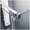 Εικόνα της Καμπίνα Ντουσιέρας Devon Breeze Slider 1+1 BSL140C-100 137-141cm Clean Glass