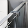 Εικόνα της Καμπίνα Ντουσιέρας Devon Breeze Slider 1+1 BSL140C-100 137-141cm Clean Glass