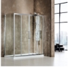 Εικόνα της Καμπίνα Ντουσιέρας Devon Primus Plus Slider 2+2 SL2T190C-100 187-191cm Clean Glass