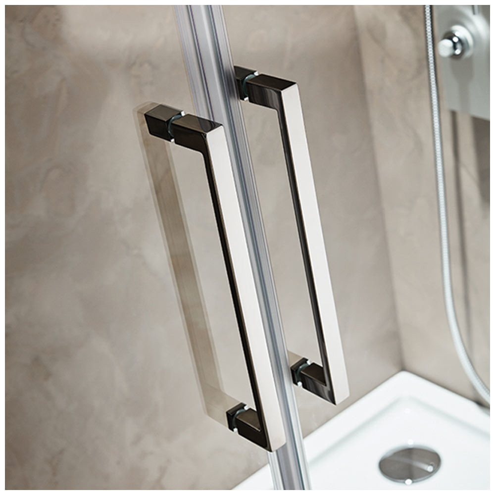 Εικόνα της Καμπίνα Ντουσιέρας Devon Primus Plus Slider 2+2 SL2T200C-100 197-201cm Clean Glass