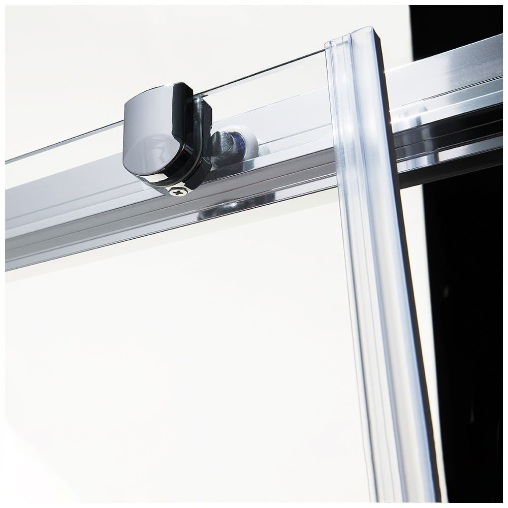 Εικόνα της Καμπίνα Ντουσιέρας Devon Flow Slider 2+2 SL2F180C-100 177-181cm Clean Glass