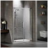 Εικόνα της Καμπίνα Ντουσιέρας Devon Primus Plus Pivot + Infill PIR100C-100 97-101cm Clean Glass