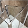 Εικόνα της Καμπίνα Ντουσιέρας Devon Primus Plus Bi-fold BI080T-100 75,5-79,5cm Clear