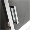 Εικόνα της Καμπίνα Ντουσιέρας 1/4 Κύκλου Axis Quadrant QX80C-100 80x80cm Clean Glass