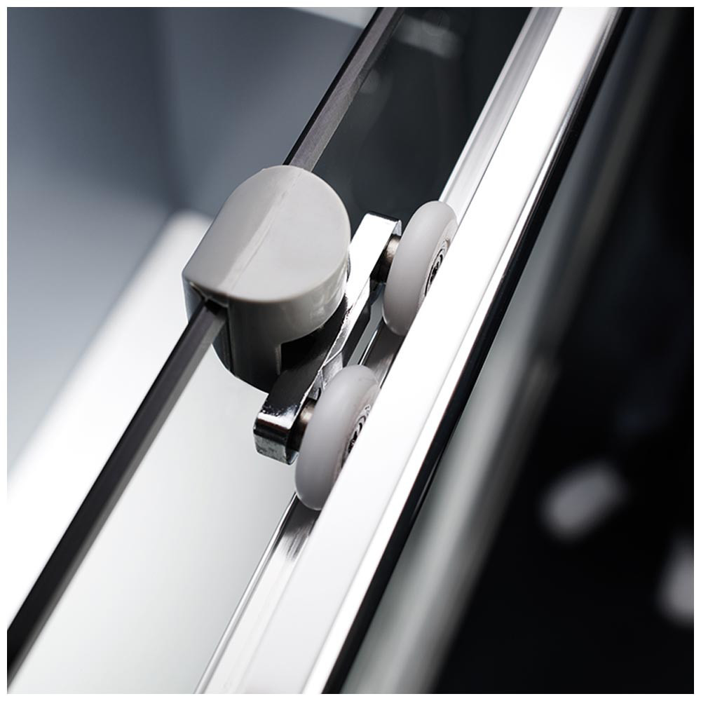 Εικόνα της Καμπίνα Ντουσιέρας 1/4 Κύκλου Starlet Quadrant QS80T-100 80x80cm Clear