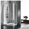 Εικόνα της Καμπίνα Ντουσιέρας 1/4 Κύκλου Starlet Quadrant QS80T-100 80x80cm Clear