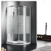 Εικόνα της Καμπίνα Ντουσιέρας 1/4 Κύκλου Starlet Quadrant QS80S-100 80x80cm Stripes