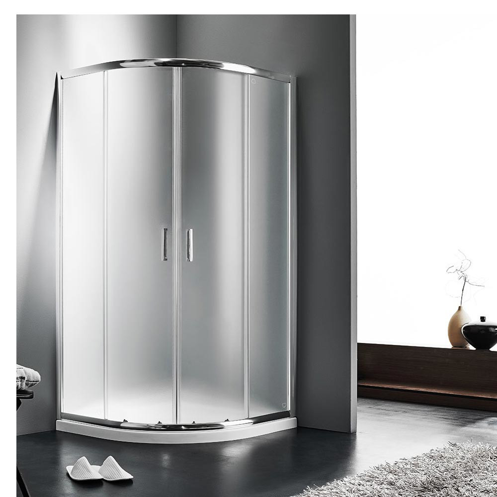 Εικόνα της Καμπίνα Ντουσιέρας 1/4 Κύκλου Starlet Quadrant QS90F-100 90x90cm Fabric