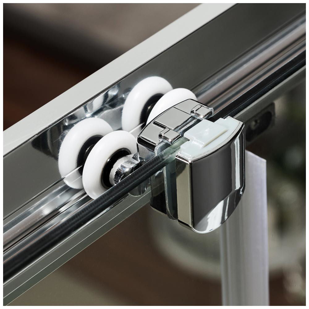 Εικόνα της Καμπίνα Ντουσιέρας Axis Corner Entry  CX10070C-100 100x70cm Clean Glass