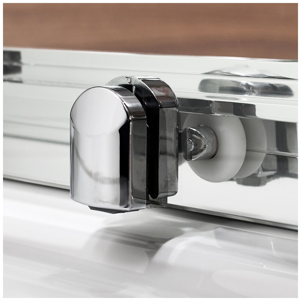 Εικόνα της Καμπίνα Ντουσιέρας Axis Corner Entry  CX10080C-100 100x80cm Clean Glass