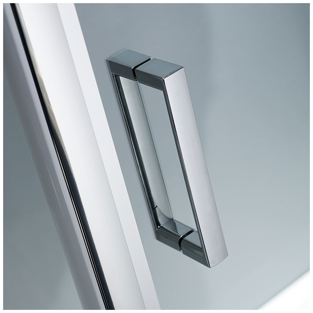 Εικόνα της Καμπίνα Ντουσιέρας Starlet Corner Entry  CS10080T-100 100x80cm Clear