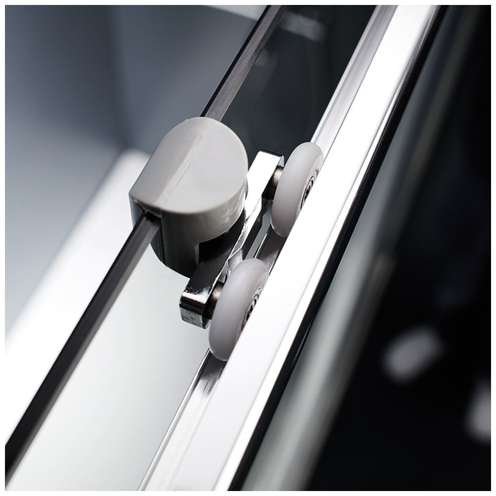 Εικόνα της Καμπίνα Ντουσιέρας Starlet Corner Entry  CS12070T-100 120x70cm Clear