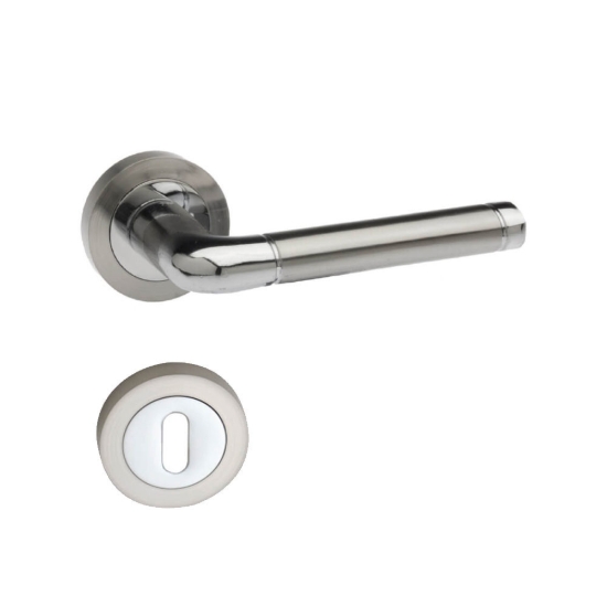 Εικόνα της Πόμολο Πόρτας No 100 Νίκελ Ματ