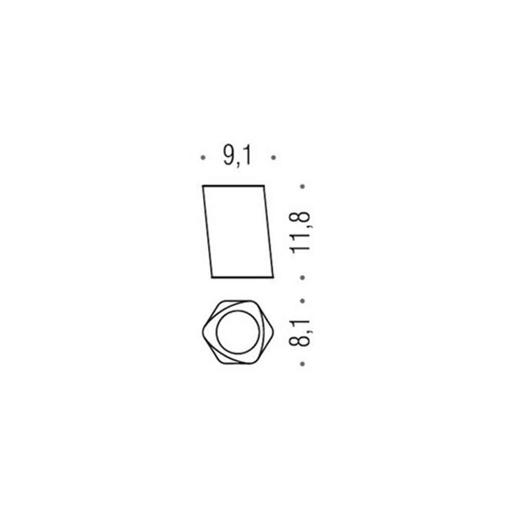 Εικόνα της Ποτηροθήκη Colombo Cool Dropy W4702 White
