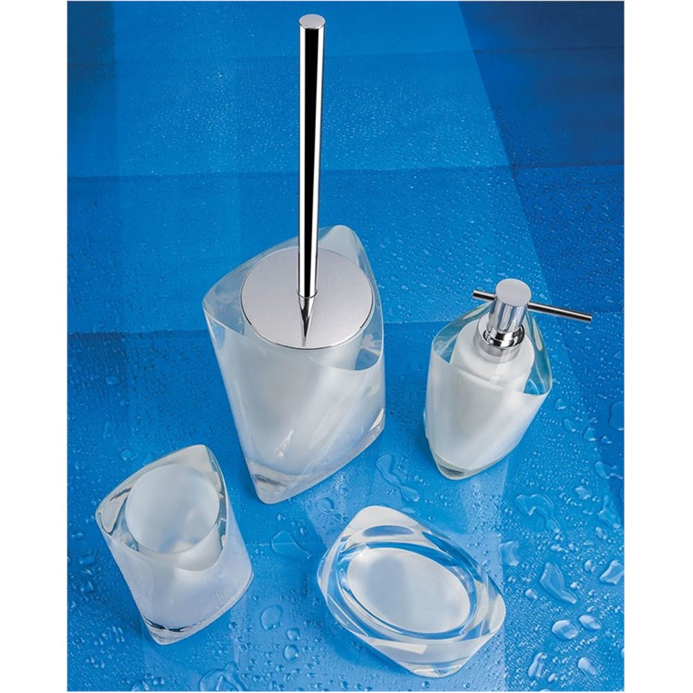 Εικόνα της Ποτηροθήκη Colombo Cool Dropy W4702 White