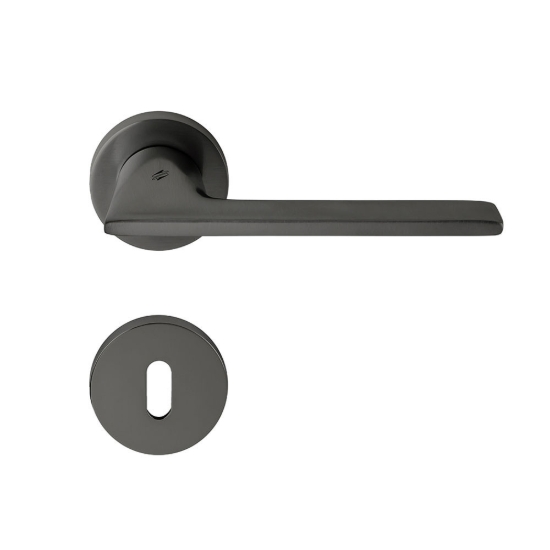 Εικόνα της Πόμολο Πόρτας Colombo Alato Grafite Mat