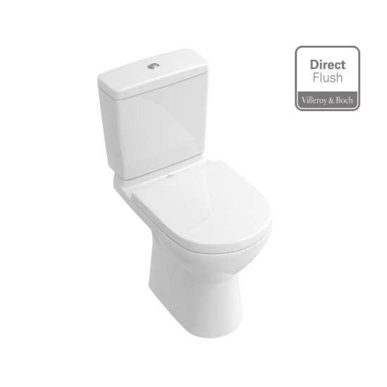 Εικόνα της Λεκάνη Villeroy & Boch O. Novo 5661R001 Rimless 67cm Με Soft Close Κάλυμμα