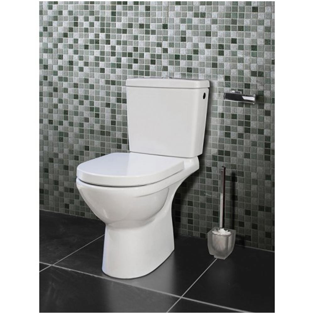 Εικόνα της Λεκάνη Villeroy & Boch O. Novo 5661R001 Rimless 67cm Με Soft Close Κάλυμμα