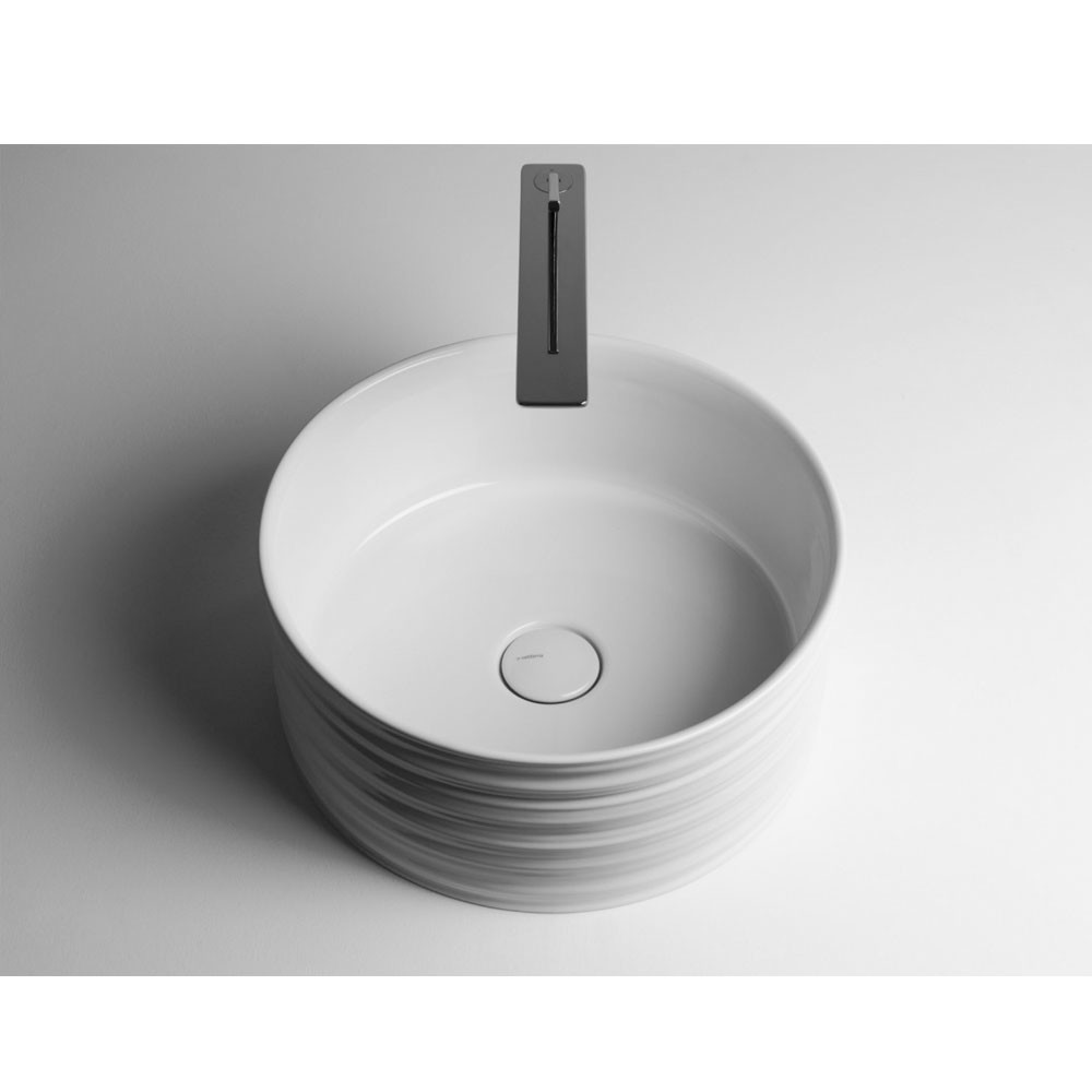 Εικόνα της Νιπτήρας Μπάνιου Valdama Trace TRL01A Ø40cm
