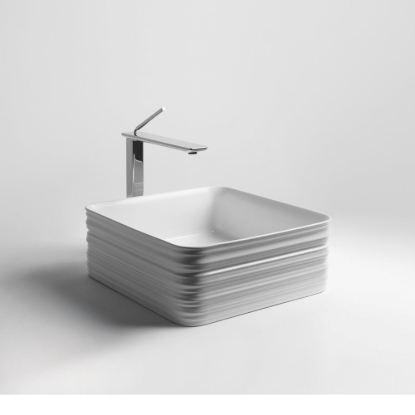 Εικόνα της Νιπτήρας Μπάνιου Valdama Trace TRL02A 38x38cm